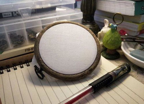 新手必學！2款清新花草刺繡教程，簡單針法輕松上手