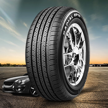 朝陽汽車輪胎經濟舒適型轎車胎RP18 195/60R15靜音經濟耐用 安裝