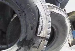 全鋼卡車輪胎,質(zhì)量胎鑒定常識(shí) 使用損壞占主要因素